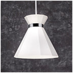 Hanging lamp SOLE 1xE27 white Art of Light