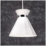 Hanging lamp SOLE 1xE27 white Art of Light