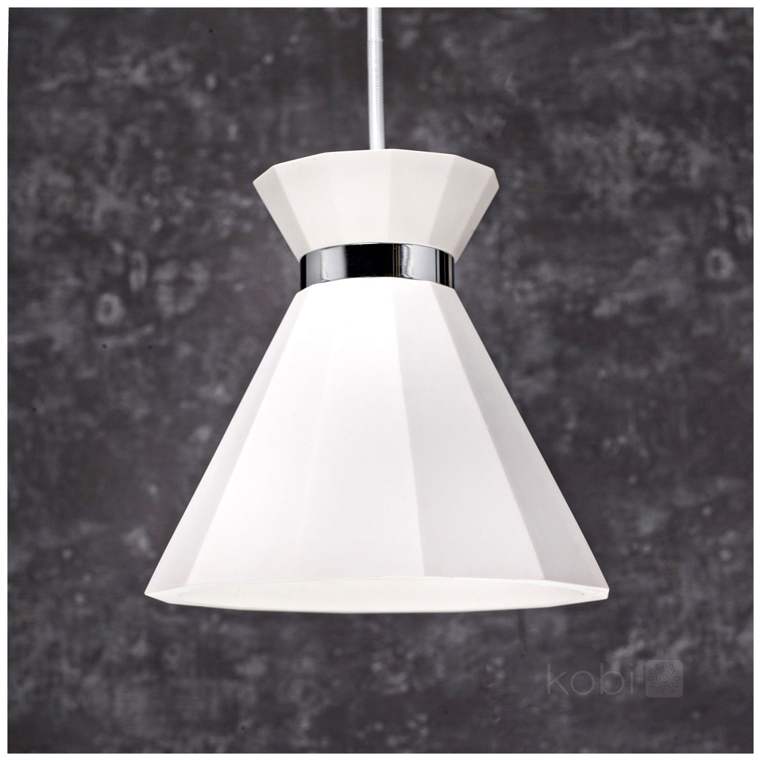 Hanging lamp SOLE 1xE27 white Art of Light