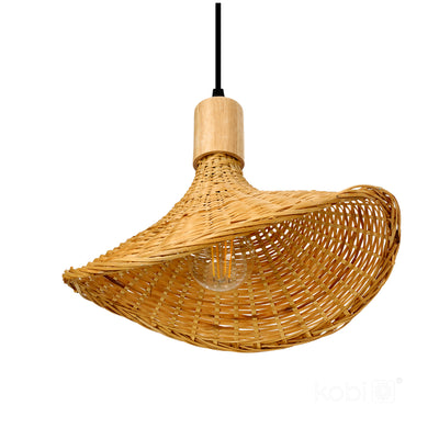Hanging lamp SOLIX BAMBOO 1xE27 LLS