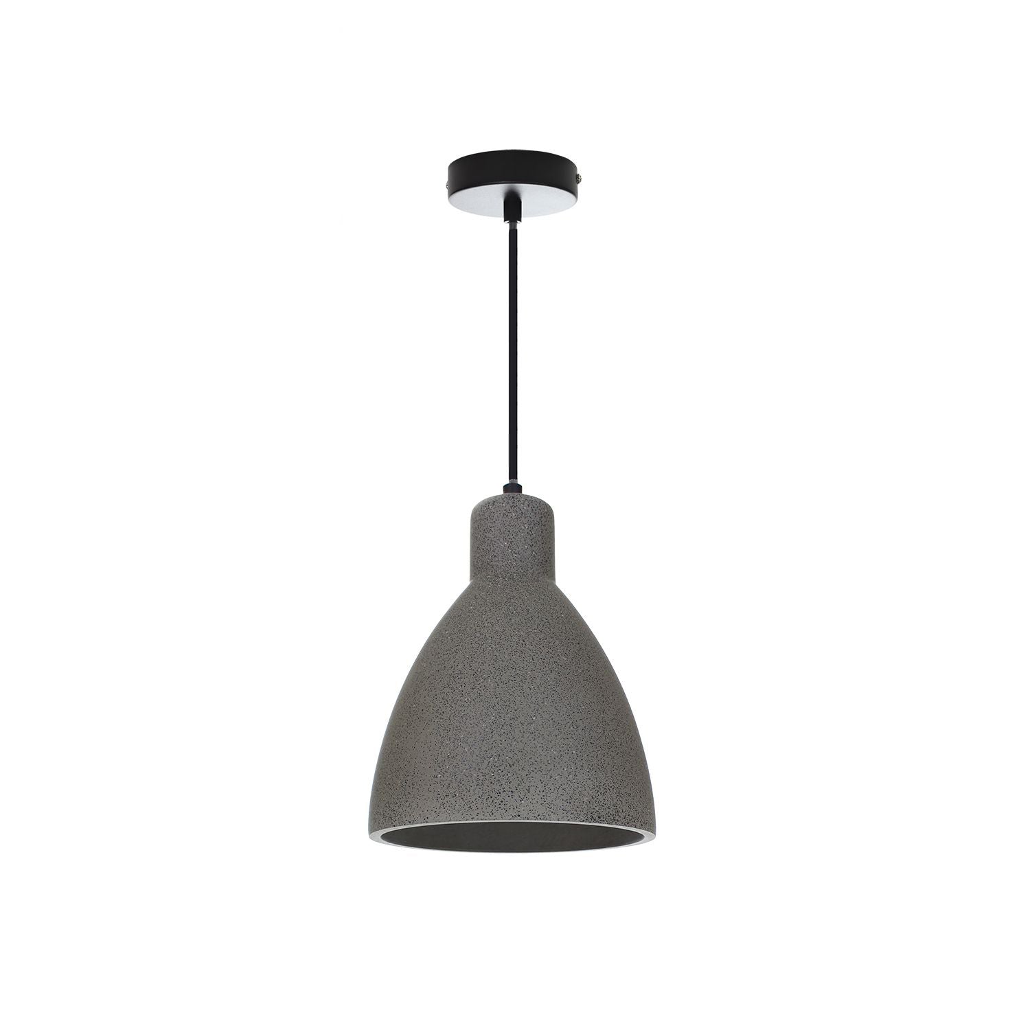 Hanging lamp VIGE 1xE27 black Art of Light