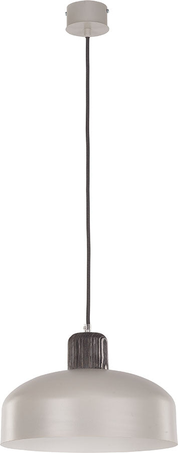Hanging lamp WAWA D gray