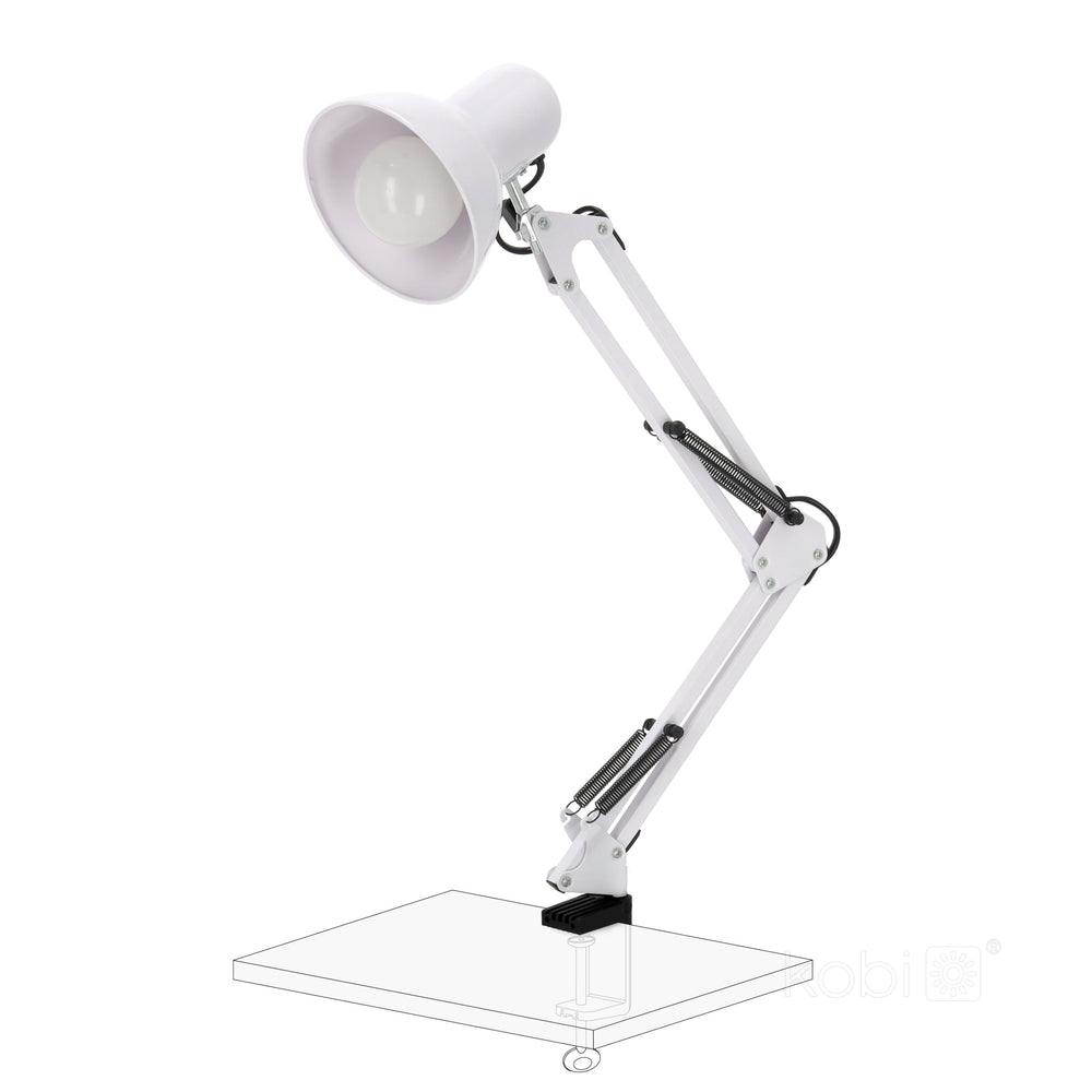 Desk lamp AURIQ 1xE27 White LED2B