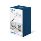Desk lamp AURIQ 1xE27 White LED2B