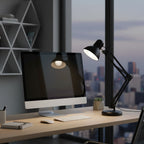 Desk lamp AURIQ 1xE27 Black LED2B