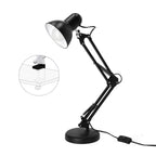 Desk lamp AURIQ 1xE27 Black LED2B
