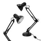 Desk lamp AURIQ 1xE27 Black LED2B