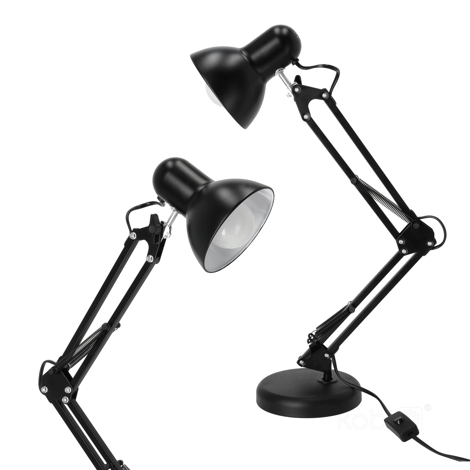 Desk lamp AURIQ 1xE27 Black LED2B
