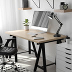 Desk lamp AURIQ 1xE27 Black LED2B