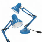 Desk lamp AURIQ 1xE27 blue LED2B
