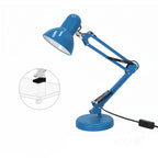 Desk lamp AURIQ 1xE27 blue LED2B