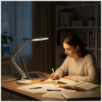 Desk lamp LED AURIQ LOUPE 10W 3CCT white LED2B