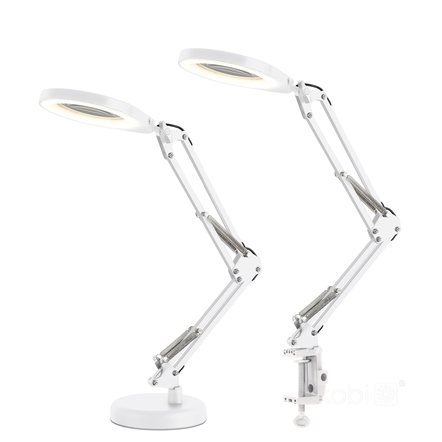 Desk lamp LED AURIQ LOUPE 10W 3CCT white LED2B