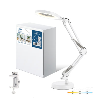 Desk lamp LED AURIQ LOUPE 10W 3CCT white LED2B