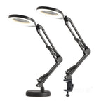 Desk lamp LED AURIQ LOUPE 10W 3CCT black LED2B