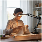 Desk lamp LED AURIQ LOUPE 10W 3CCT black LED2B