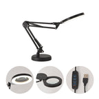 Desk lamp LED AURIQ LOUPE 10W 3CCT black LED2B