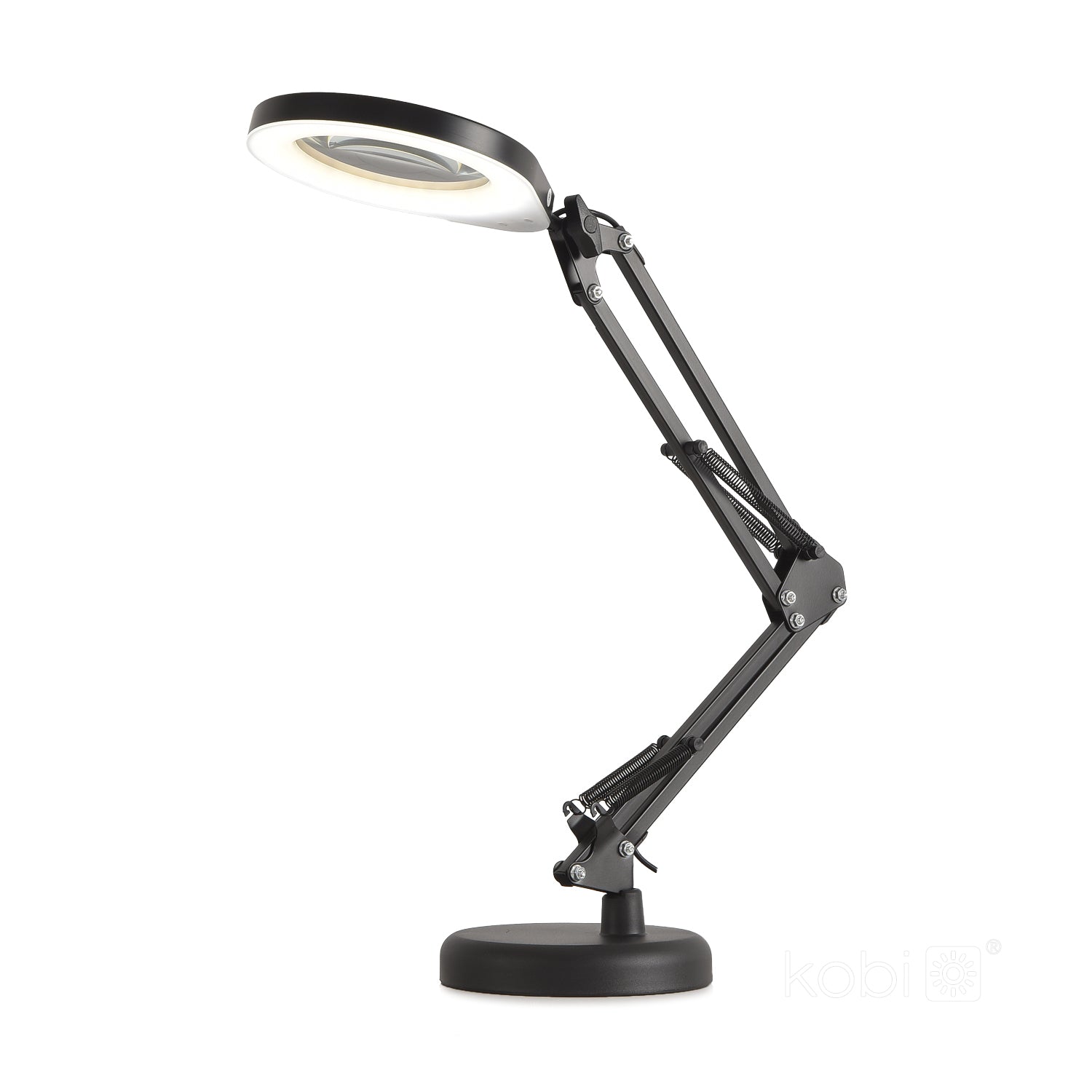 Desk lamp LED AURIQ LOUPE 10W 3CCT black LED2B