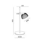 Desk lamp LED LIZBONA 3,5W IP54 White Kobi Premium