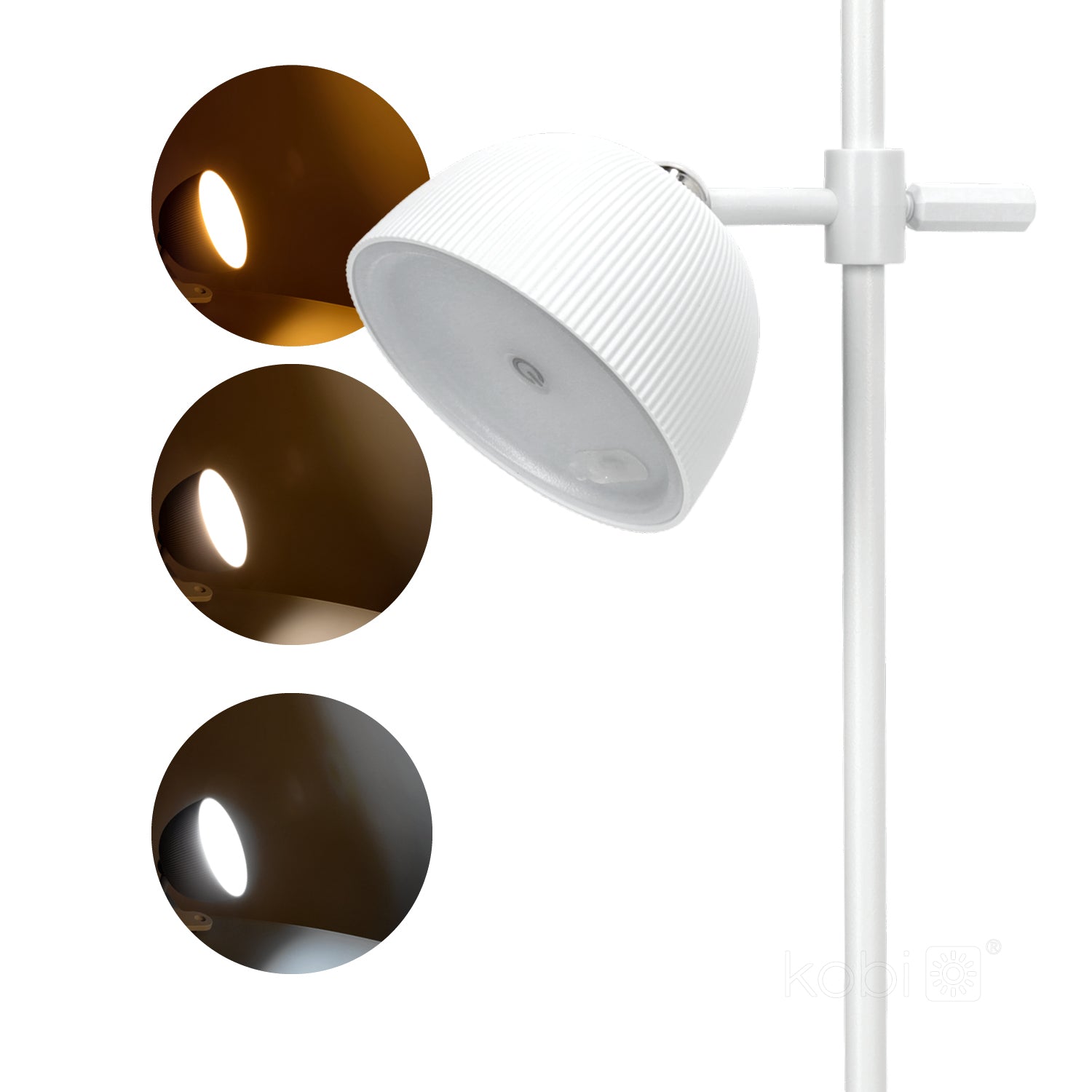 Desk lamp LED LIZBONA 3,5W IP54 White Kobi Premium