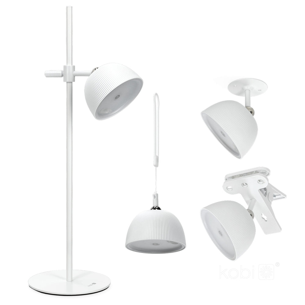 Desk lamp LED LIZBONA 3,5W IP54 White Kobi Premium