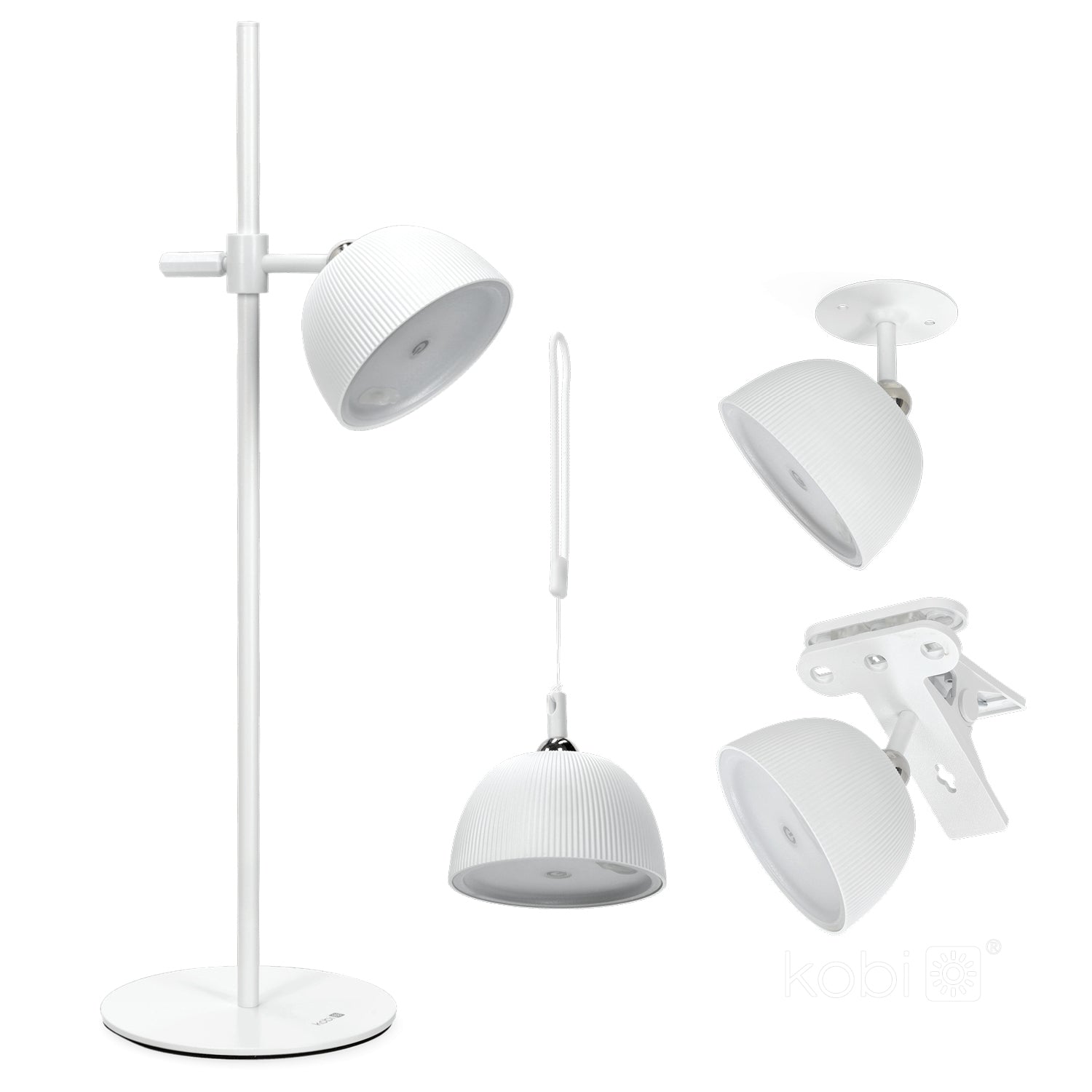 Desk lamp LED LIZBONA 3,5W IP54 White Kobi Premium