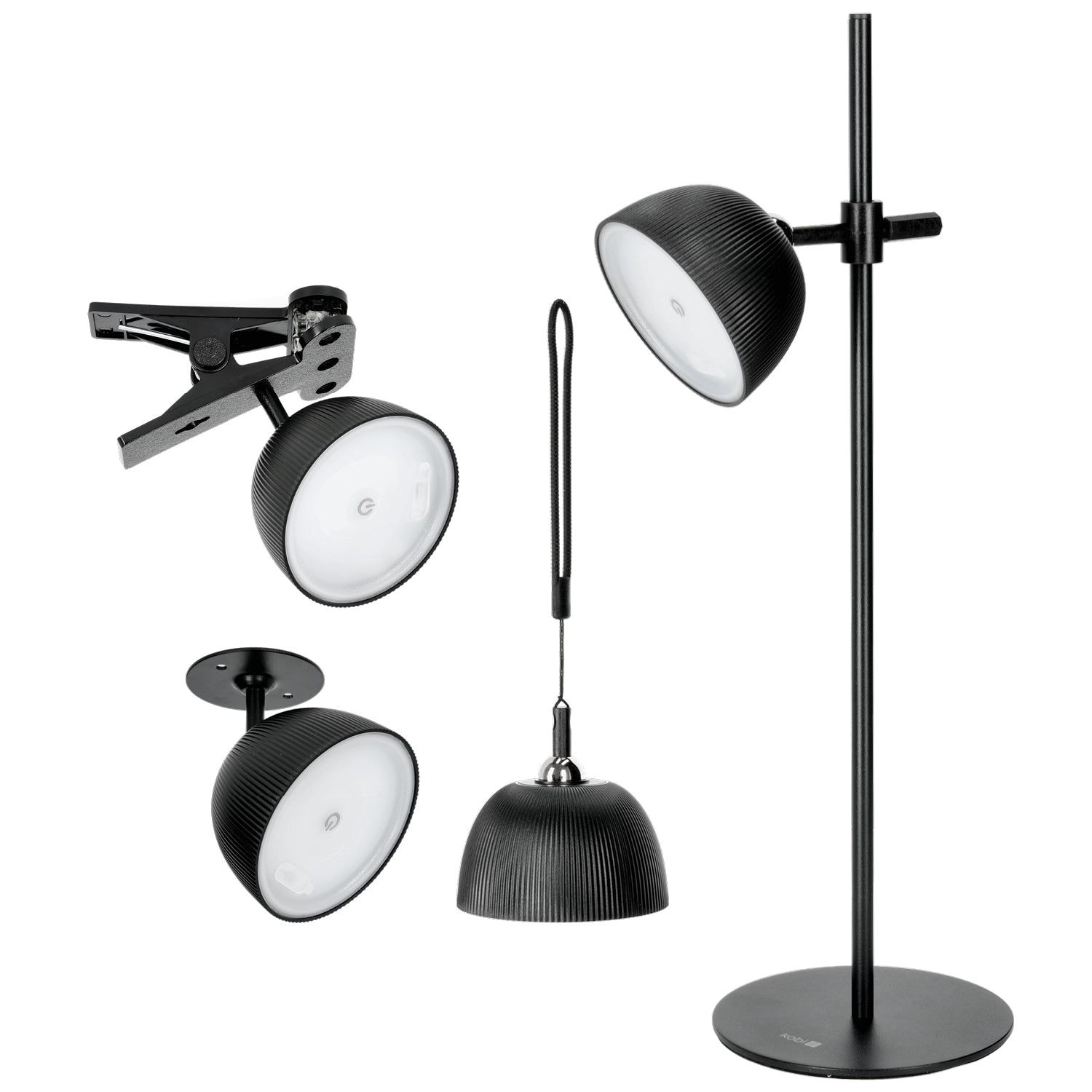 Desk lamp LED LIZBONA 3,5W IP54 Black Kobi Premium