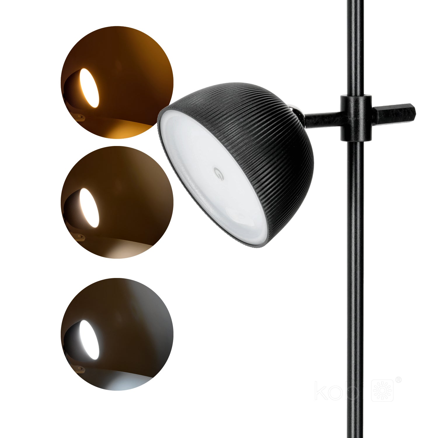 Desk lamp LED LIZBONA 3,5W IP54 Black Kobi Premium