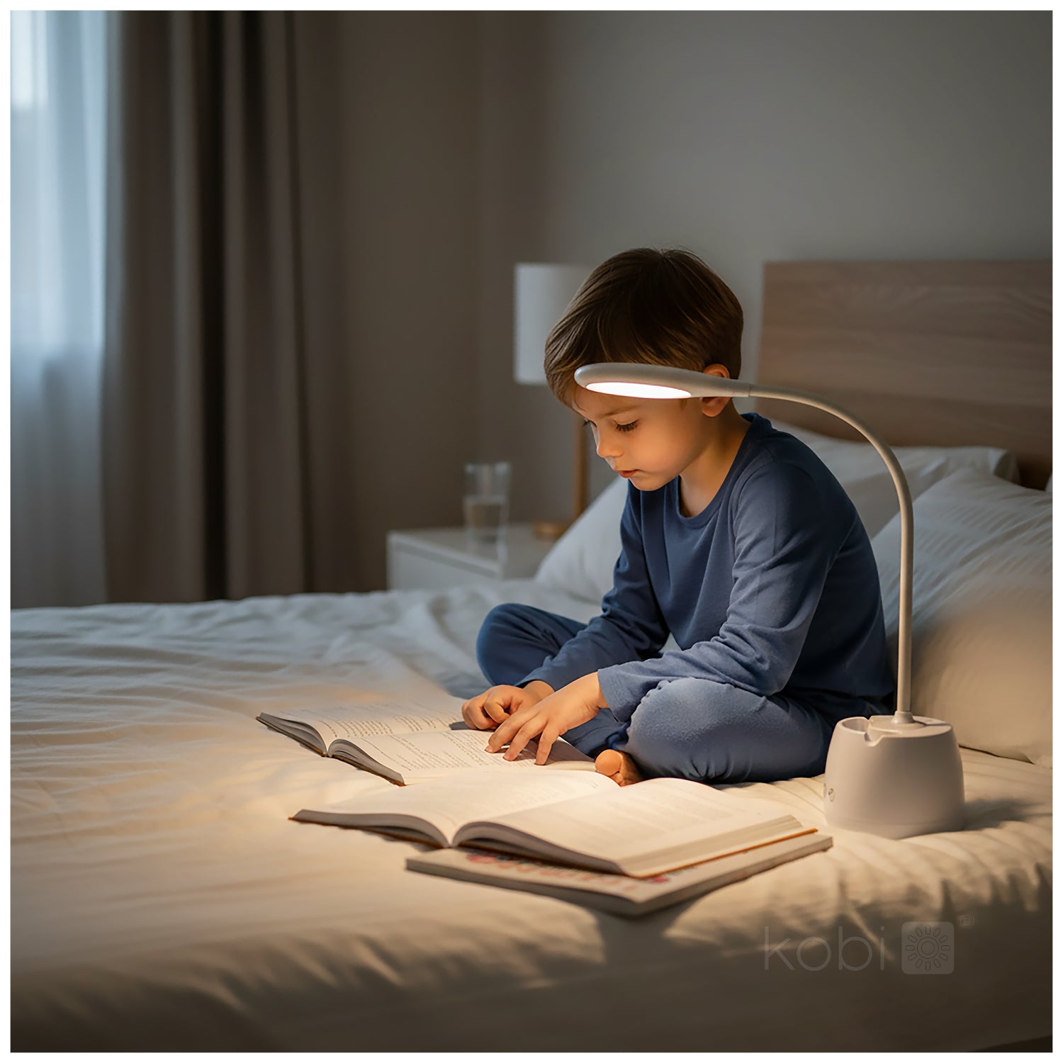 Desk lamp LED LUSIA 5W white LED2B