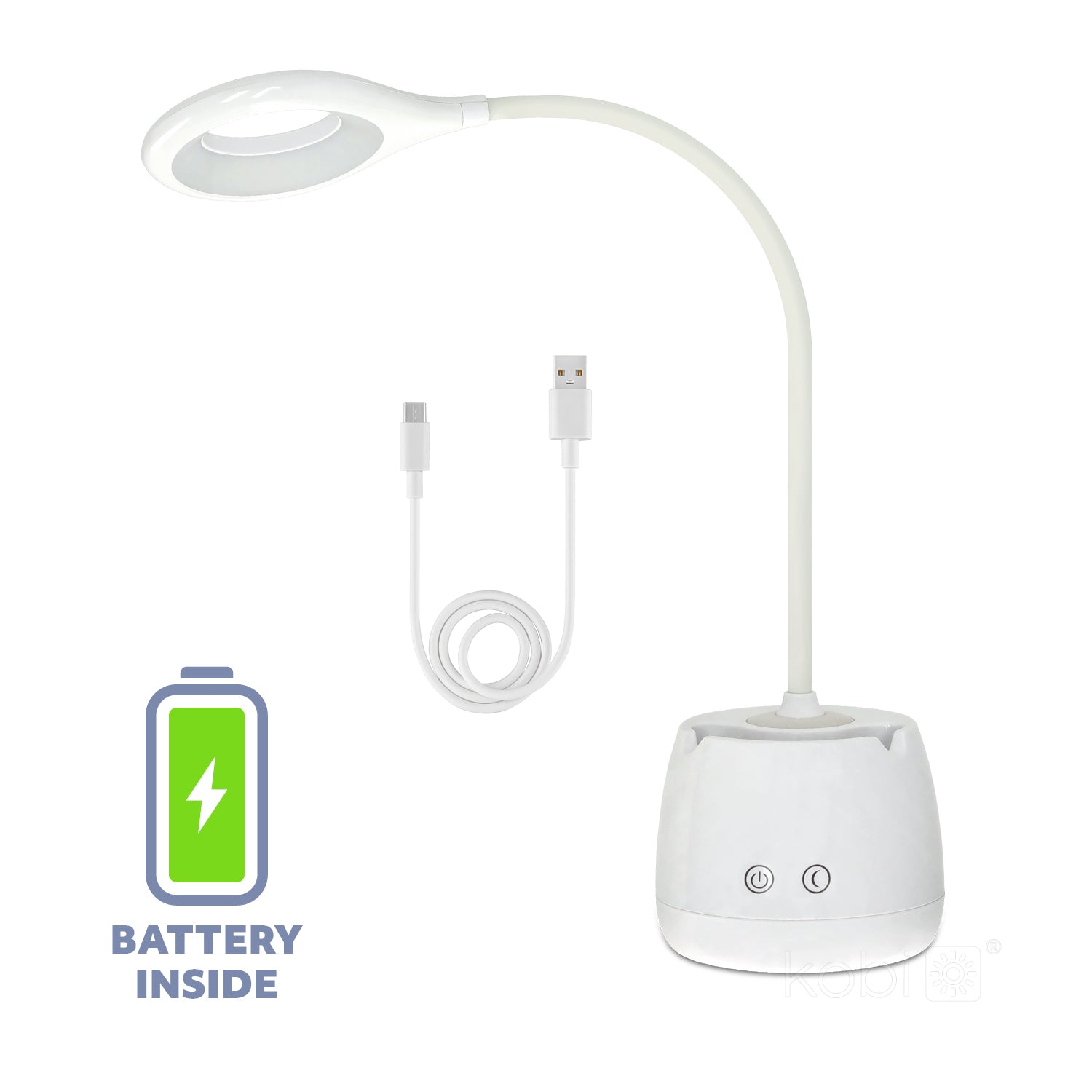 Desk lamp LED LUSIA 5W white LED2B