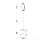 Desk lamp LED LUSIA 5W white LED2B