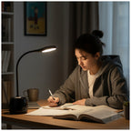 Desk lamp LED LUSIA 5W black LED2B