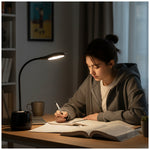Desk lamp LED LUSIA 5W black LED2B
