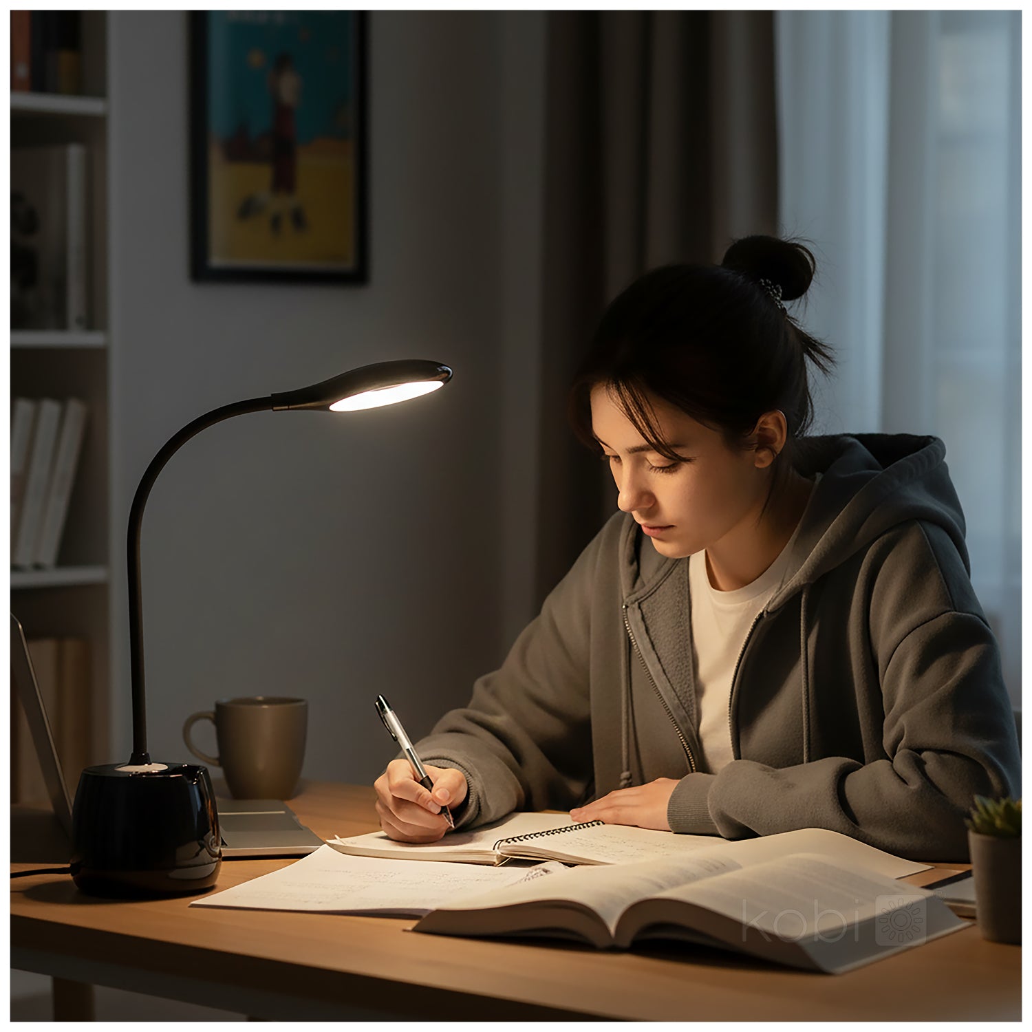 Desk lamp LED LUSIA 5W black LED2B