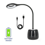 Desk lamp LED LUSIA 5W black LED2B