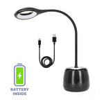 Desk lamp LED LUSIA 5W black LED2B