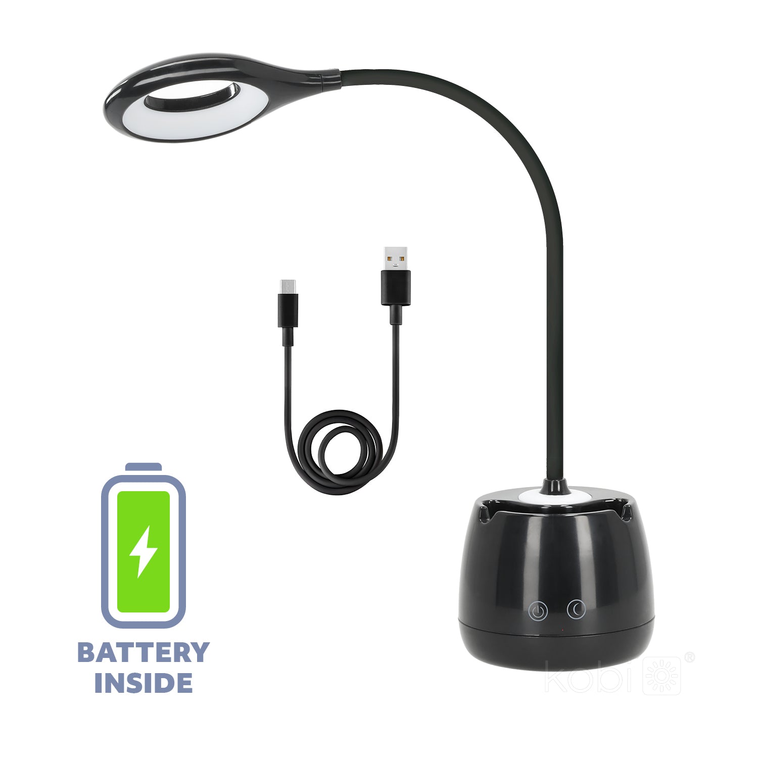Desk lamp LED LUSIA 5W black LED2B