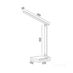 Desk lamp LED NOBLITE 7W CCT White LED2B