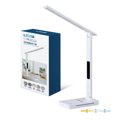 Desk lamp LED NOBLITE 7W CCT White LED2B