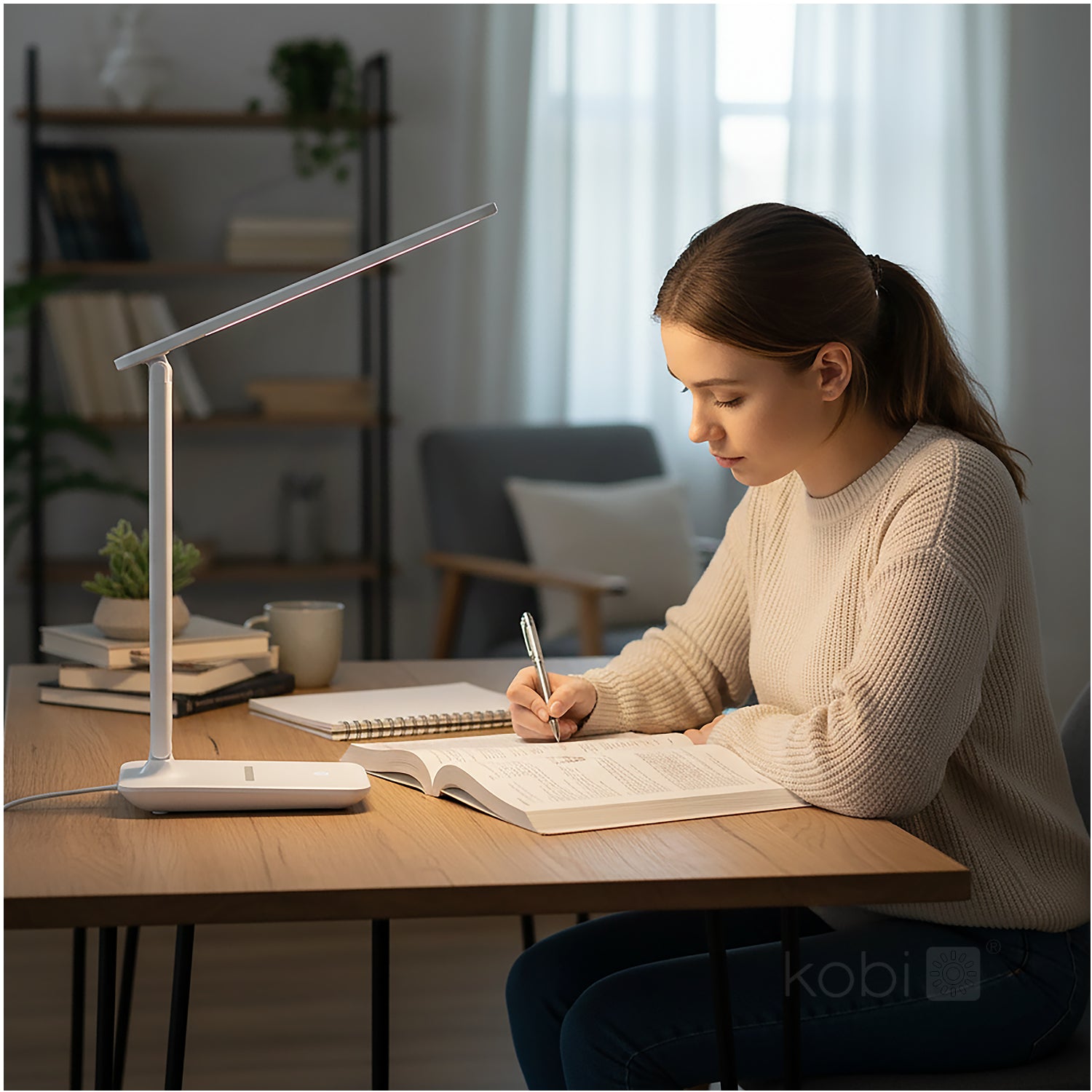 Desk lamp LED NOBLITE N 7W 3CCT white LED2B