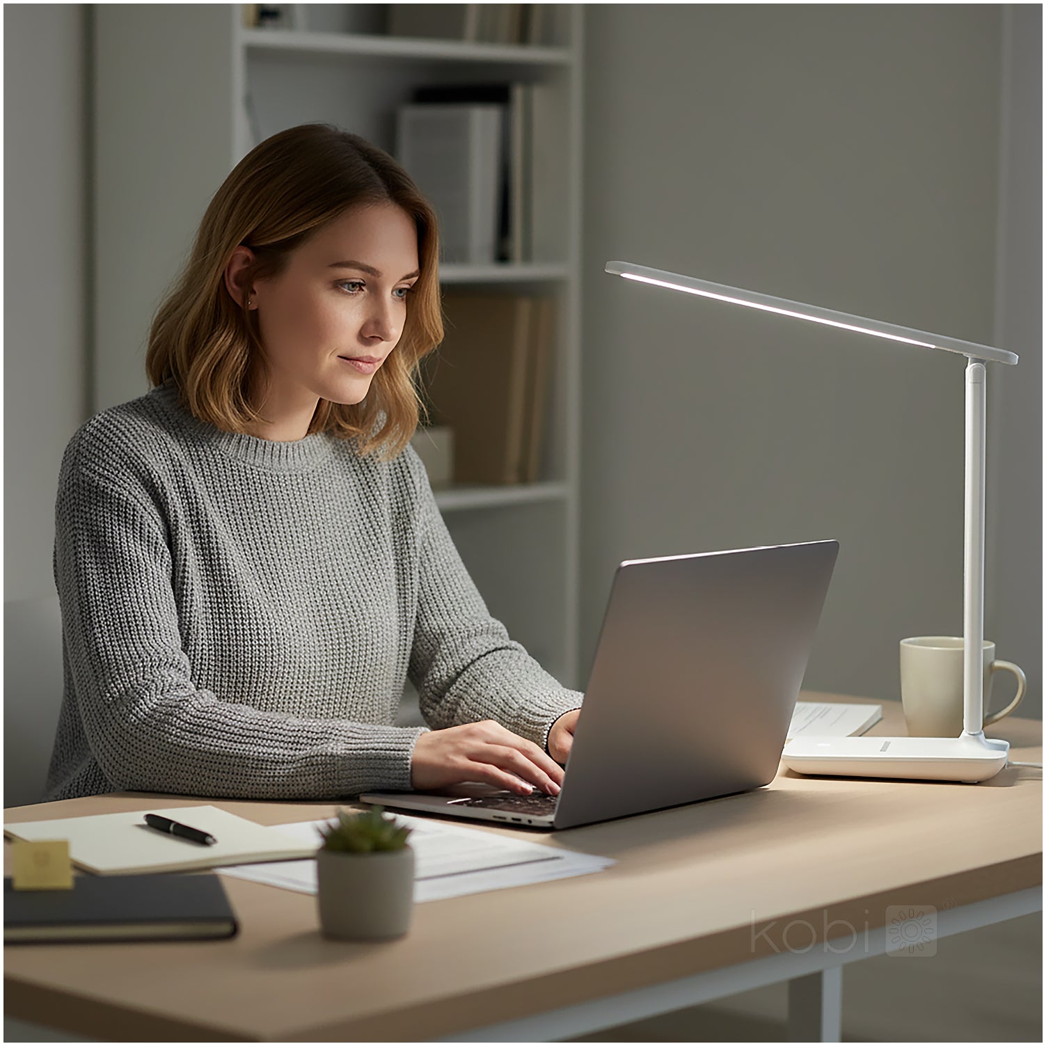 Desk lamp LED NOBLITE N 7W 3CCT white LED2B