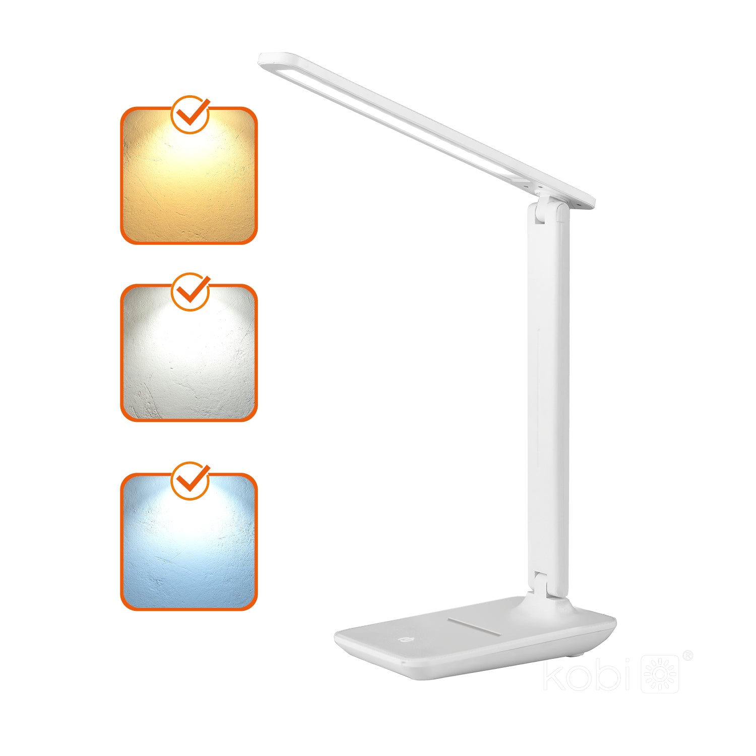 Desk lamp LED NOBLITE N 7W 3CCT white LED2B