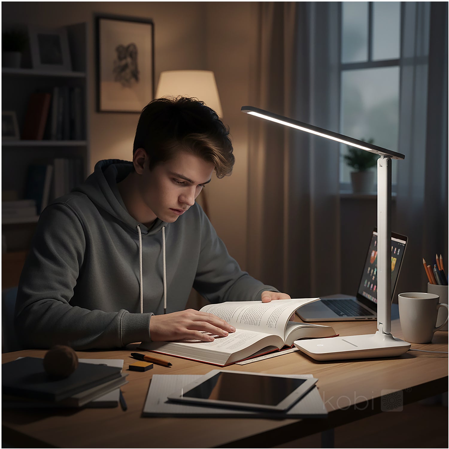 Desk lamp LED NOBLITE N 7W 3CCT white LED2B