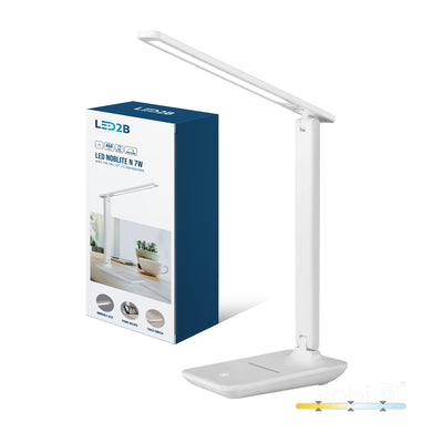 Desk lamp LED NOBLITE N 7W 3CCT white LED2B