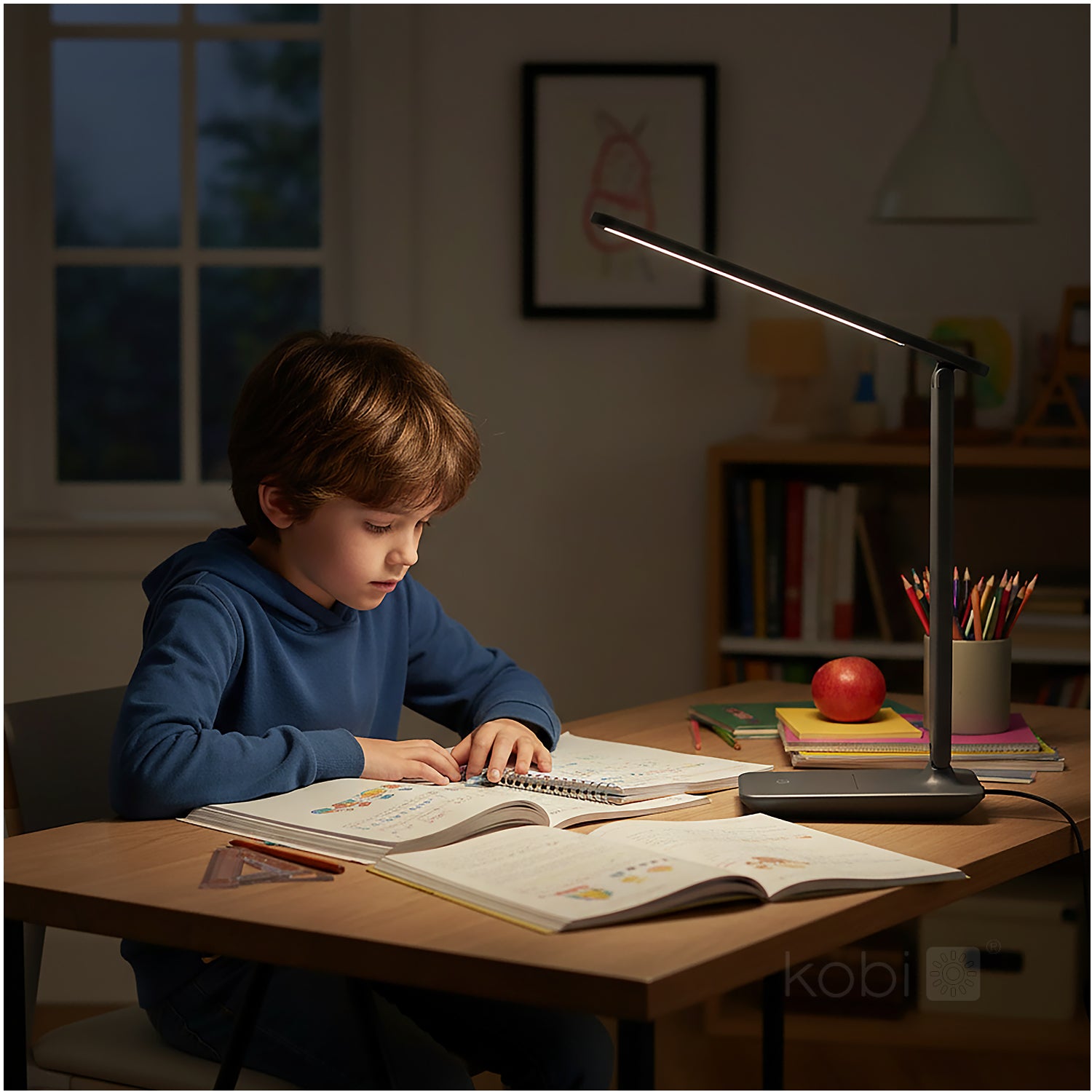 Desk lamp LED NOBLITE N 7W 3CCT black LED2B