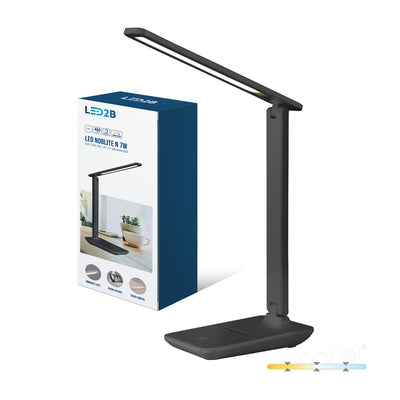 Desk lamp LED NOBLITE N 7W 3CCT black LED2B