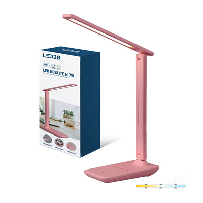 Desk lamp LED NOBLITE N 7W pink LED2B