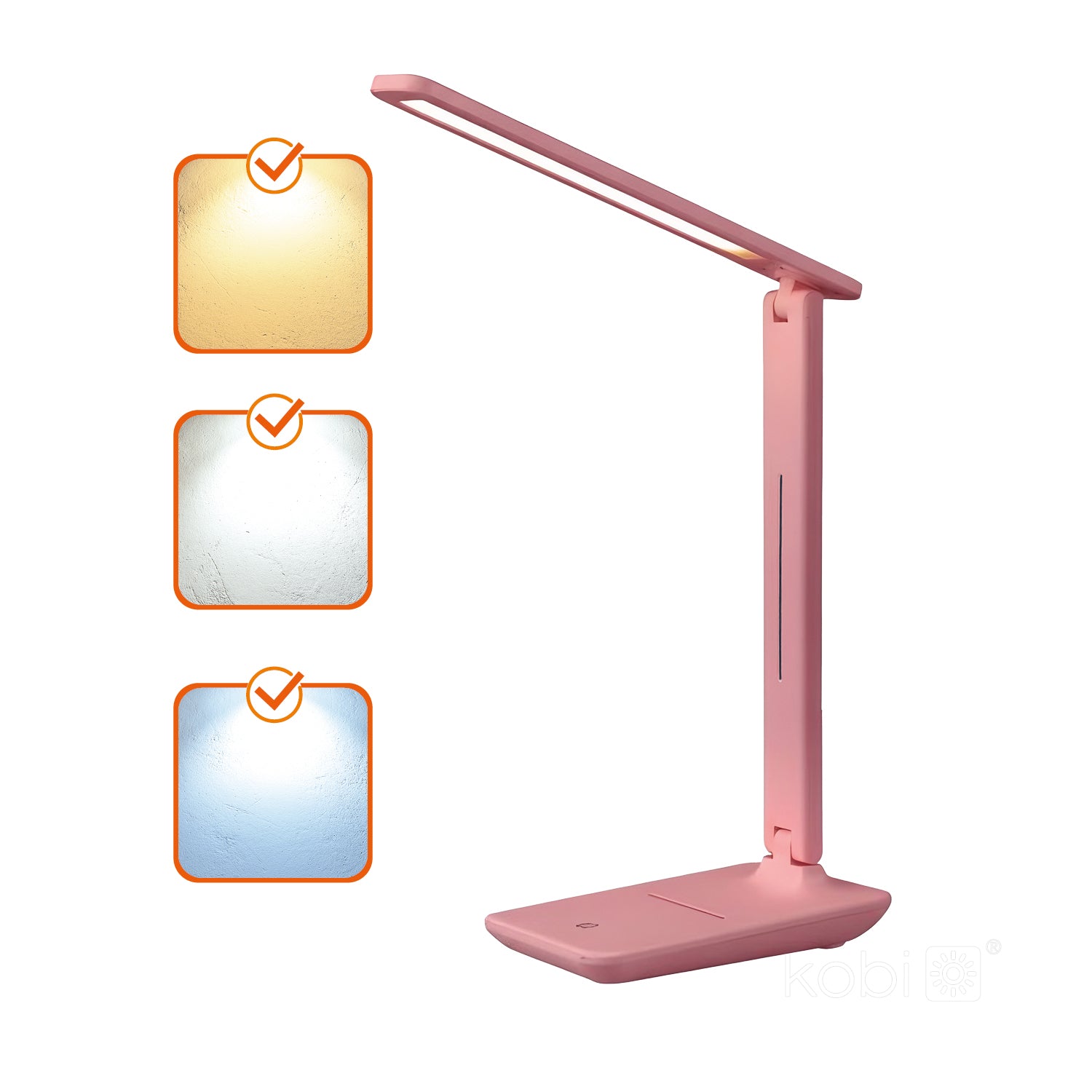 Desk lamp LED NOBLITE N 7W pink LED2B