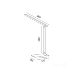 Desk lamp LED NOBLITE N 7W 3CCT grey LED2B
