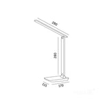 Desk lamp LED NOBLITE N 7W 3CCT grey LED2B